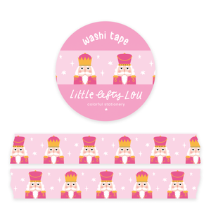 Pink Nutcracker Washi Tape