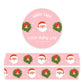 Kerstman en Krans Washi Tape
