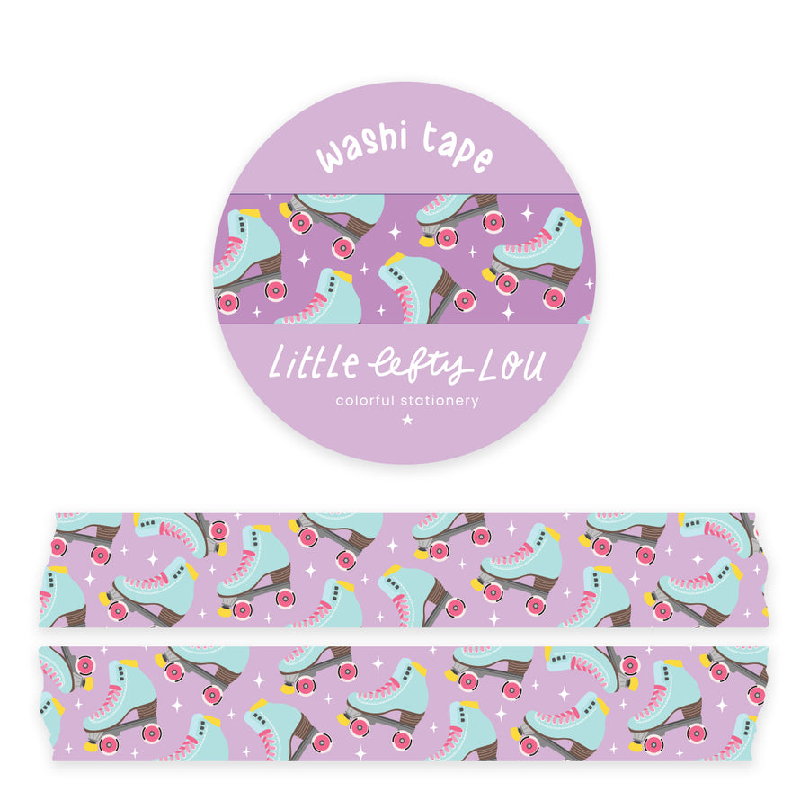 Rollerskates Washi Tape - Little Lefty Lou