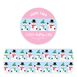 Snowman Washi Tape