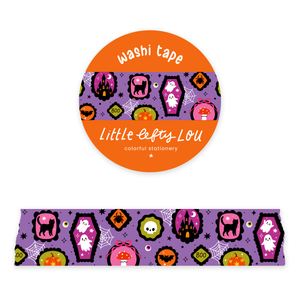 Wide Spooky Frames Washi Tape