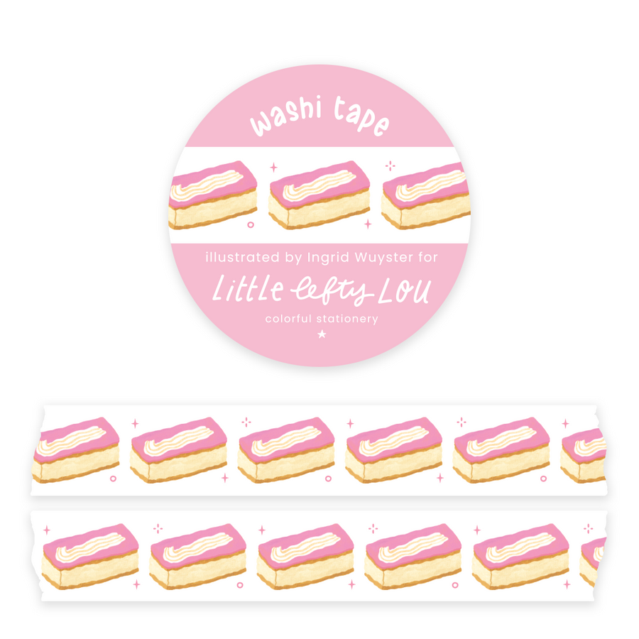 Pink Tompouce Washi Tape - Little Lefty Lou