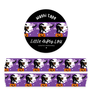 Vintage Scaredy Cat Washi Tape