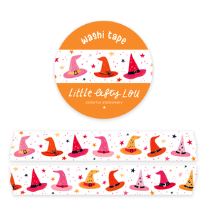 Witches Hats Washi Tape