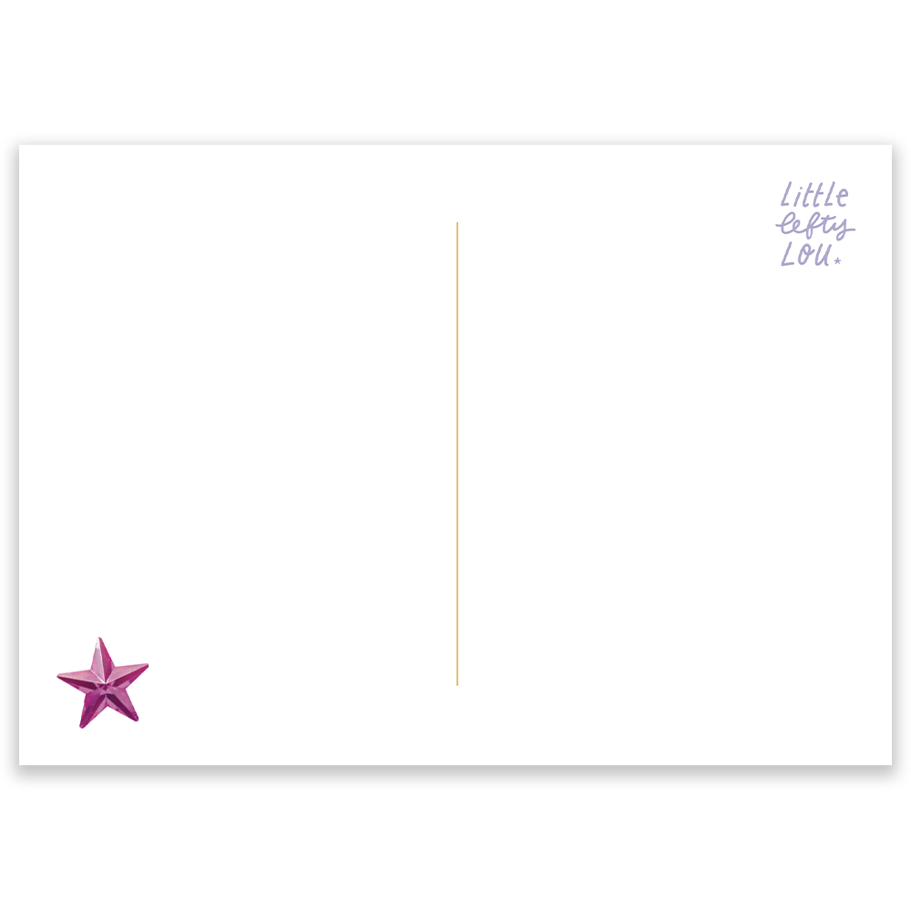 You Deserve Good Things Postcard