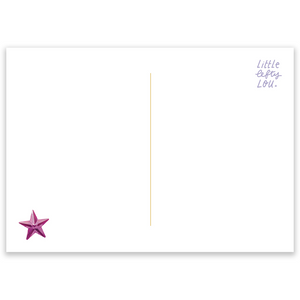 You Deserve Good Things Postcard