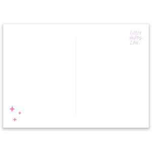 You Make The World A Better Place Postcard - Little Lefty Lou