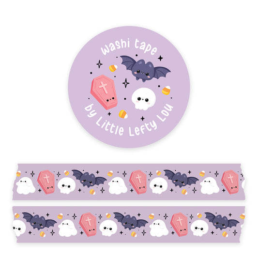 Halloween Purple Washi Tape