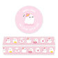 Ghosts Pink Washi Tape