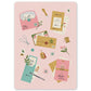 Sweet Pink Mail Ansichtkaart