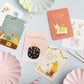 Animal Party Birthday Ansichtkaart