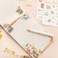 A5 Bunny Mail Schrijfblok