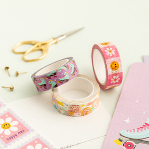Rollerskates Washi Tape - Little Lefty Lou