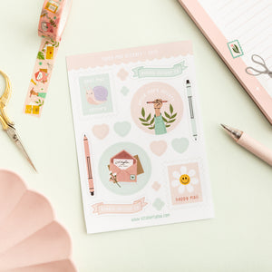 Happy Mail Stickers (S010) - Little Lefty Lou