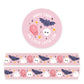 Halloween Pink Washi Tape