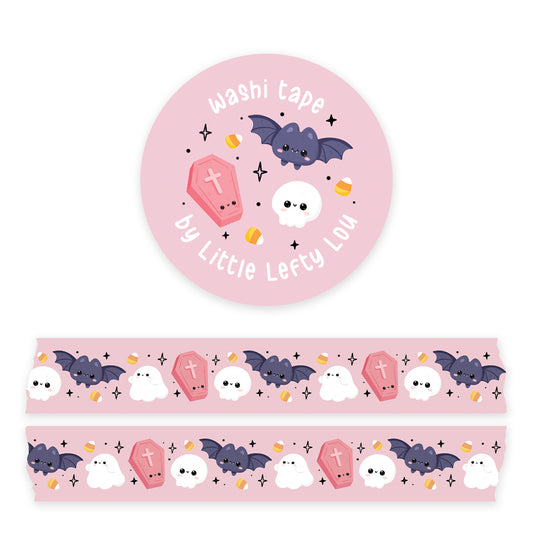 Halloween Pink Washi Tape