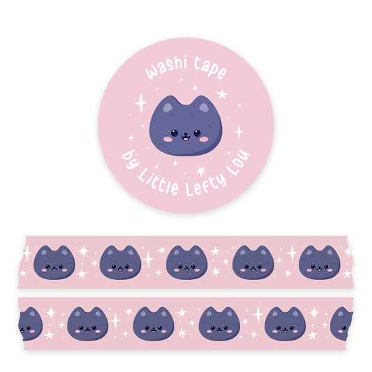 Cats Pink Washi Tape