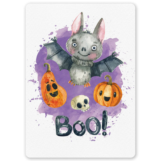 Halloween Bat Ansichtkaart