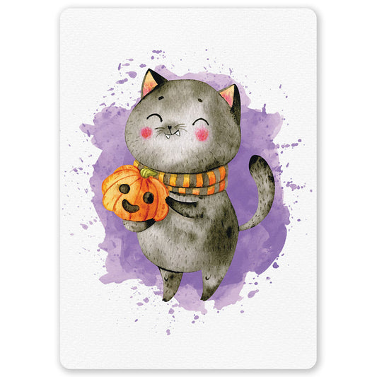 Halloween Cat Ansichtkaart