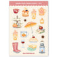 Autumn Treats & Needs Stickers (S017)