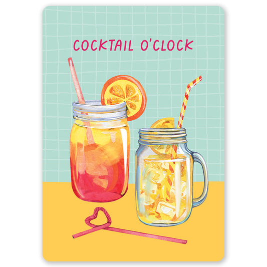 Cocktail O'Clock Ansichtkaart