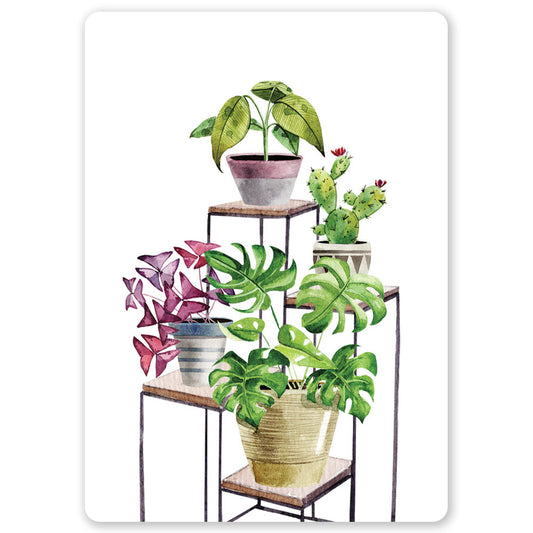 Sidetable Plants Ansichtkaart